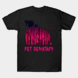 Sometimes Dead Is Better Creepy Pet T-Shirt T-Shirt